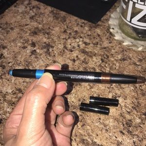 Mary Kay shadow & line duo Bali Blue New without box